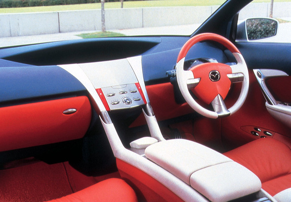 Mazda Nextourer Concept 1999 pictures