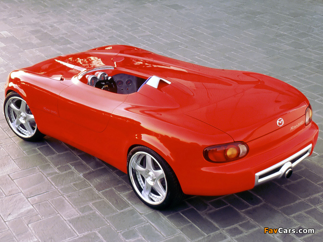 Mazda MX-5 Miata Mono-Posto Concept (NB) 2000 pictures (640 x 480)