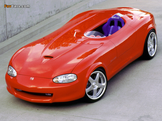 Mazda MX-5 Miata Mono-Posto Concept (NB) 2000 wallpapers (640 x 480)