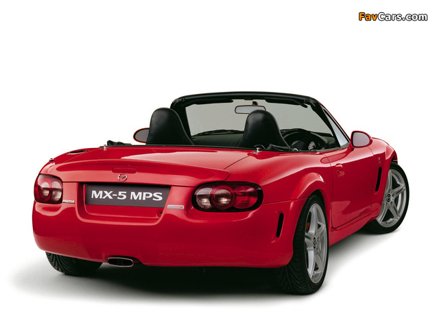 Mazda MX-5 MPS (NB) 2001 images (640 x 480)