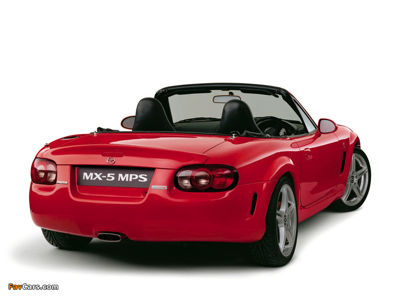 Mazda MX-5 MPS (NB) 2001 images (800 x 600)