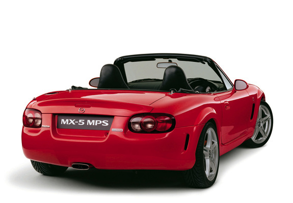 Mazda MX-5 MPS (NB) 2001 images
