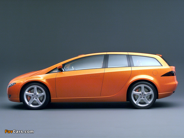 Mazda MX Sport Tourer Concept 2001 photos (640 x 480)