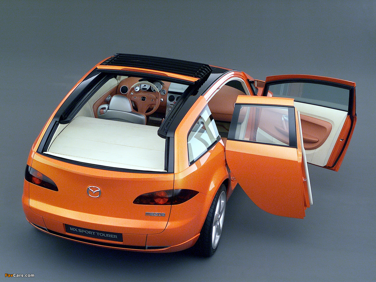 Mazda MX Sport Tourer Concept 2001 pictures (1280 x 960)