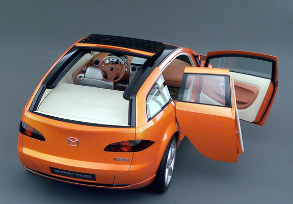 Mazda MX Sport Tourer Concept 2001 pictures