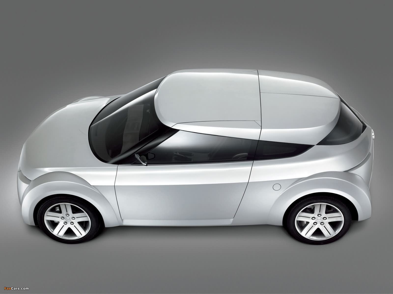 Mazda Kusabi Concept 2003 images (1600 x 1200)