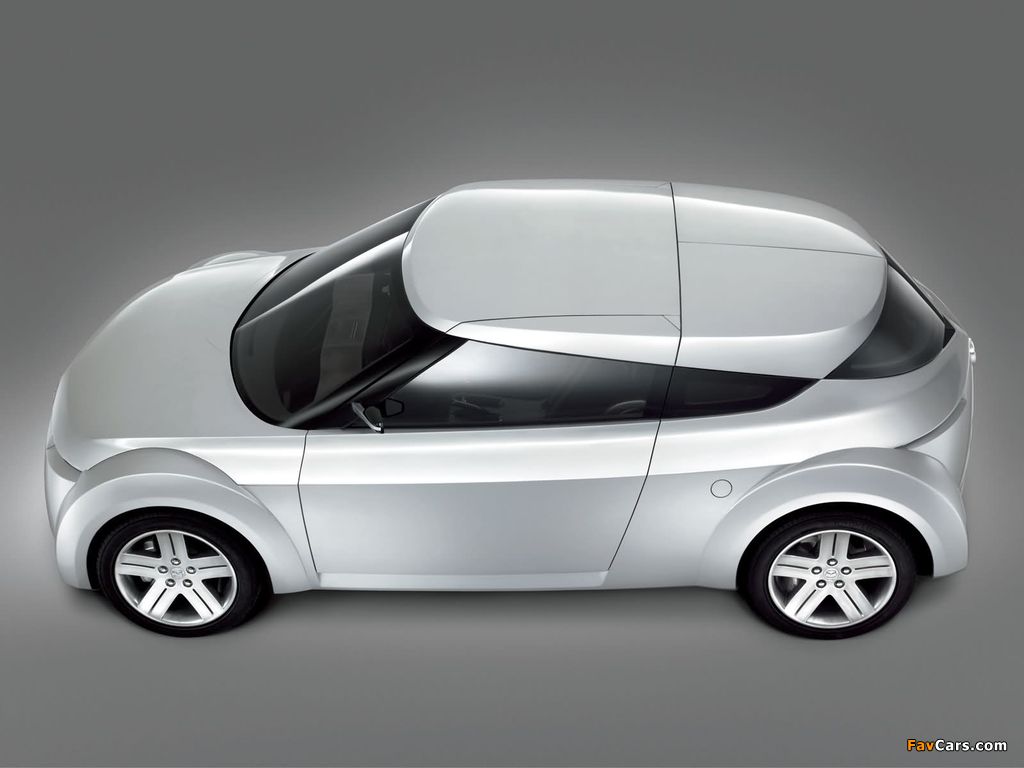 Mazda Kusabi Concept 2003 images (1024 x 768)
