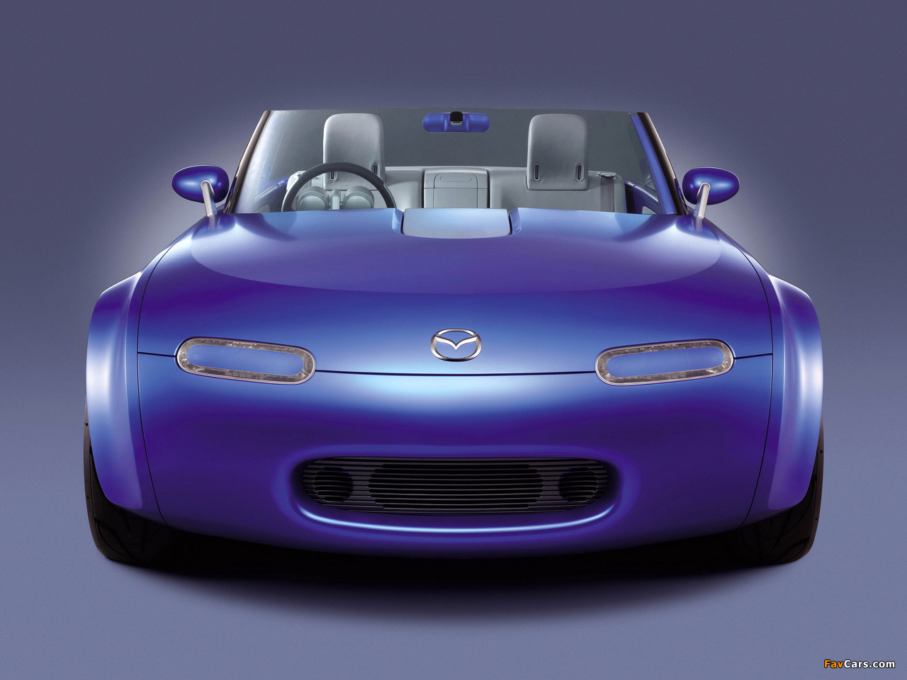 Mazda Ibuki Concept 2003 images (1280 x 960)