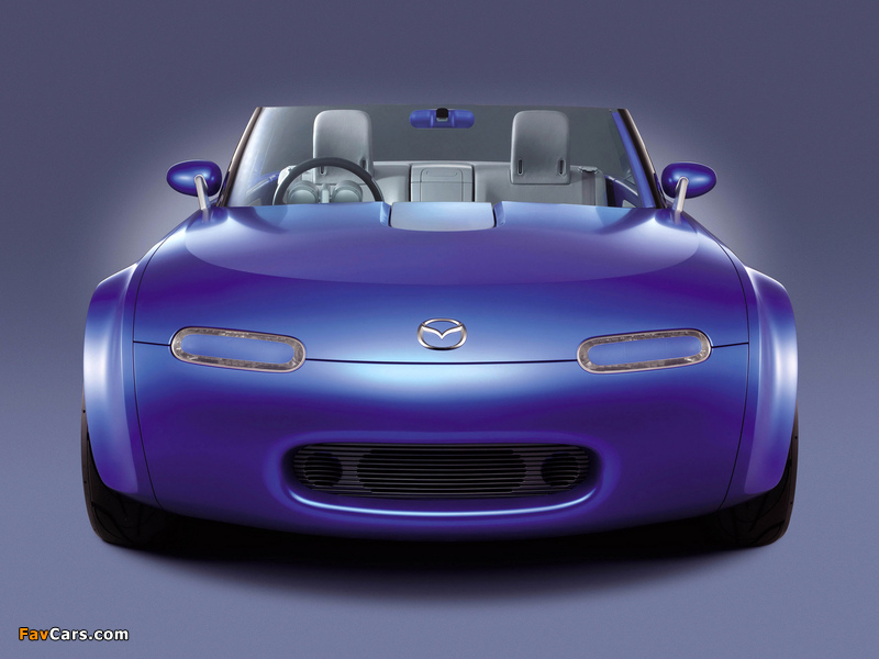 Mazda Ibuki Concept 2003 images (800 x 600)