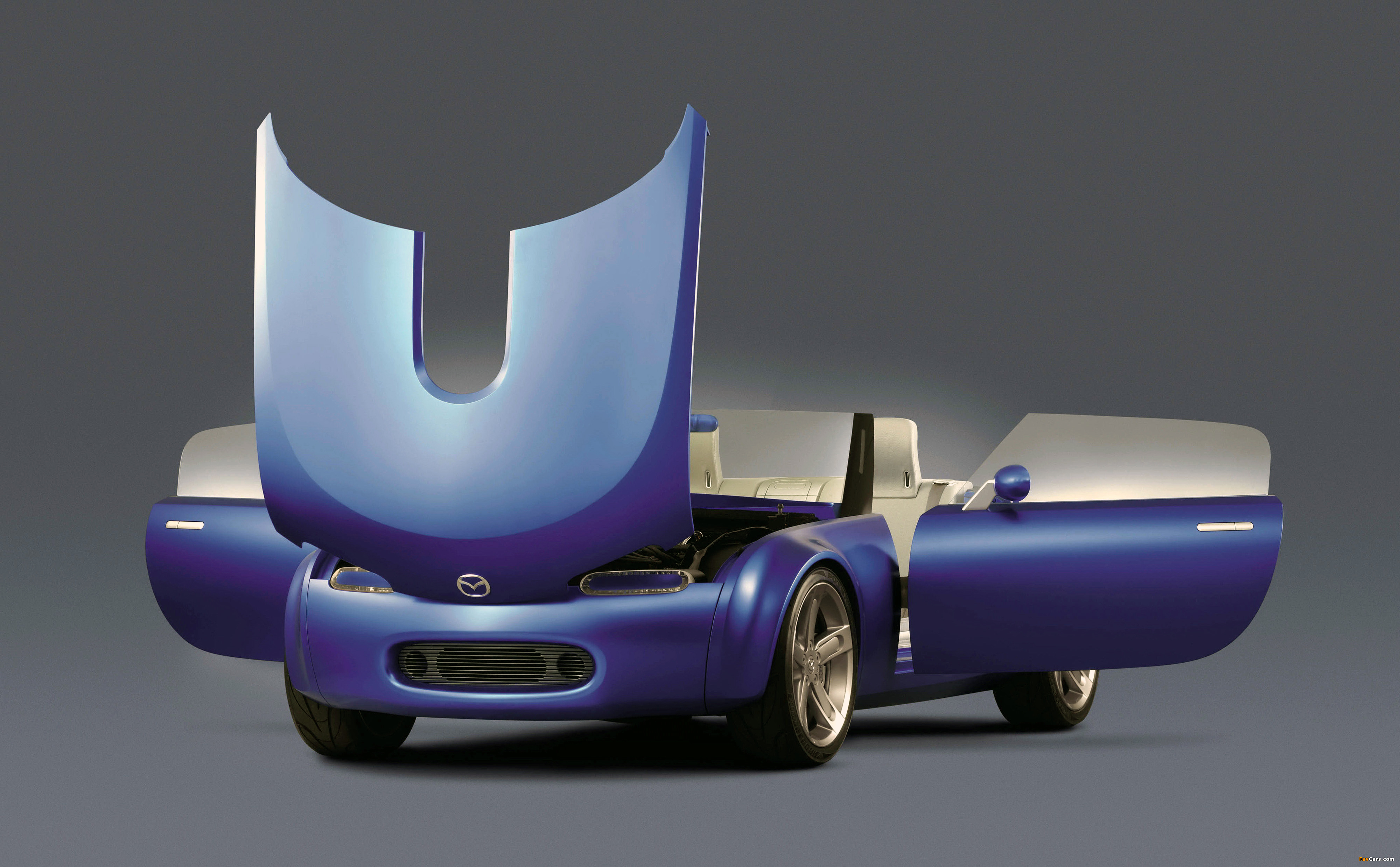 Mazda Ibuki Concept 2003 images (4000 x 2478)