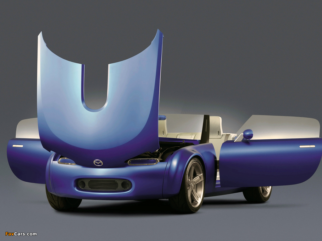 Mazda Ibuki Concept 2003 images (1024 x 768)