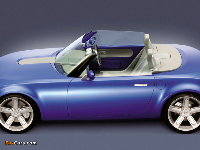 Mazda Ibuki Concept 2003 images (640 x 480)
