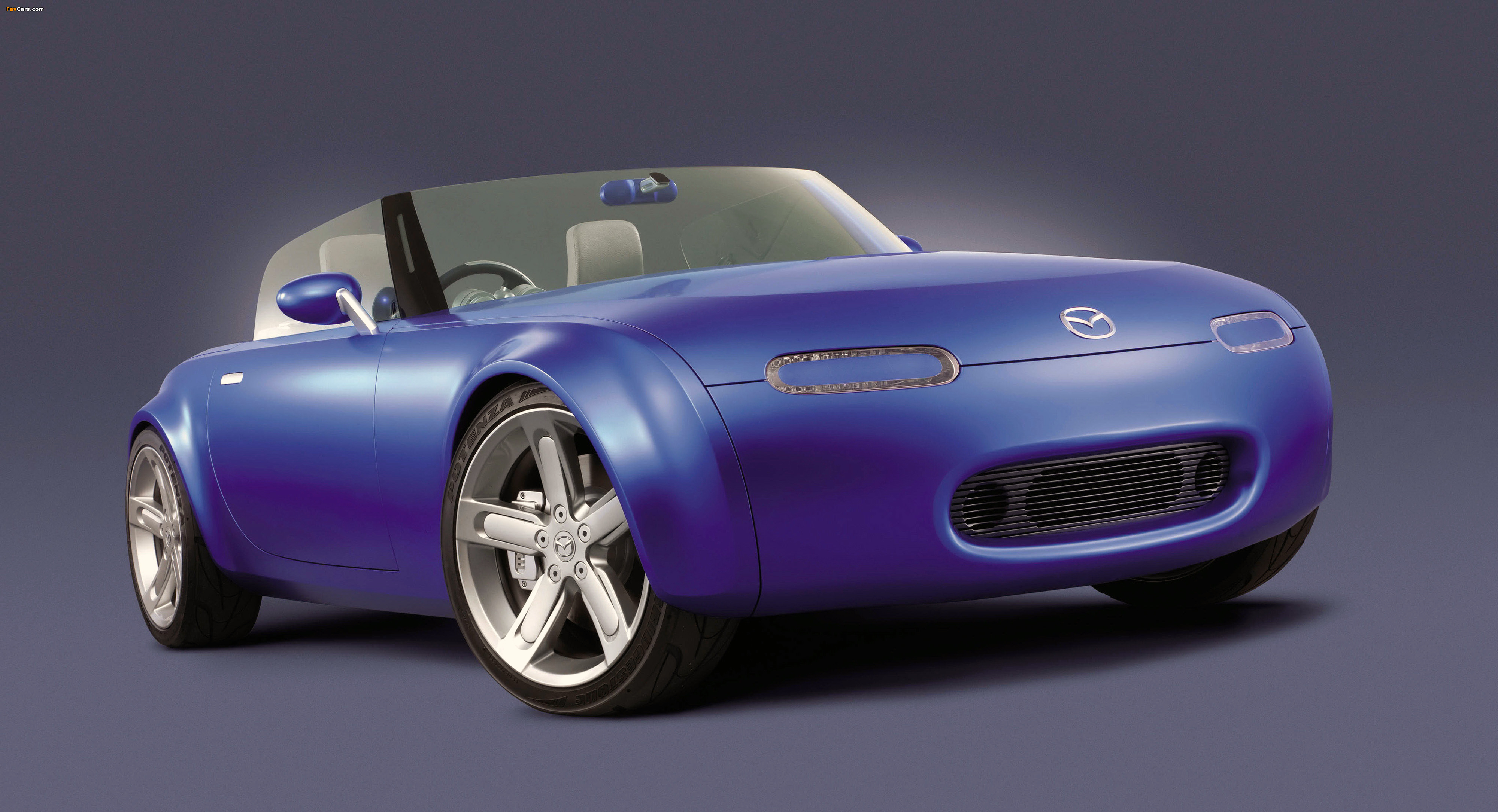 Mazda Ibuki Concept 2003 images (4000 x 2170)