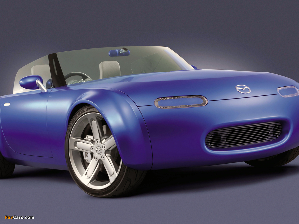 Mazda Ibuki Concept 2003 images (1024 x 768)