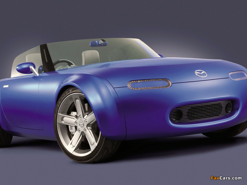 Mazda Ibuki Concept 2003 images (800 x 600)