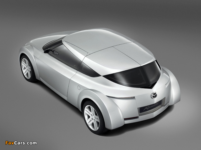 Mazda Kusabi Concept 2003 photos (640 x 480)