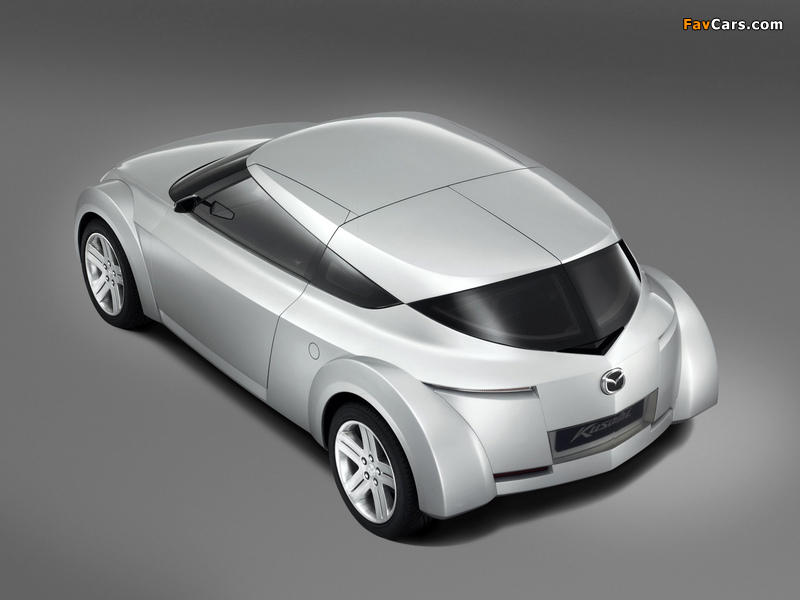 Mazda Kusabi Concept 2003 photos (800 x 600)