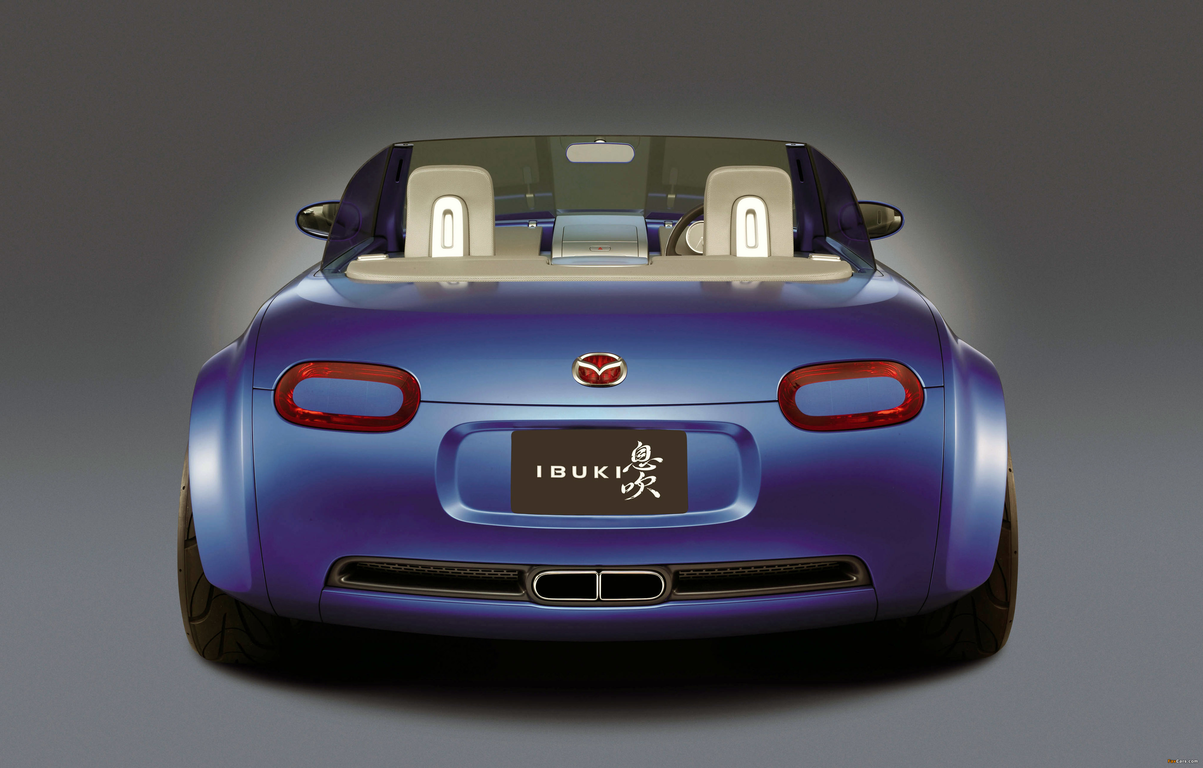 Mazda Ibuki Concept 2003 photos (4000 x 2552)