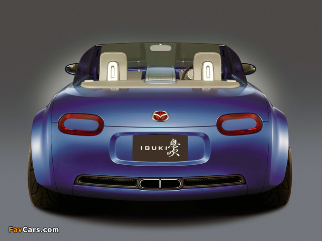 Mazda Ibuki Concept 2003 photos (640 x 480)