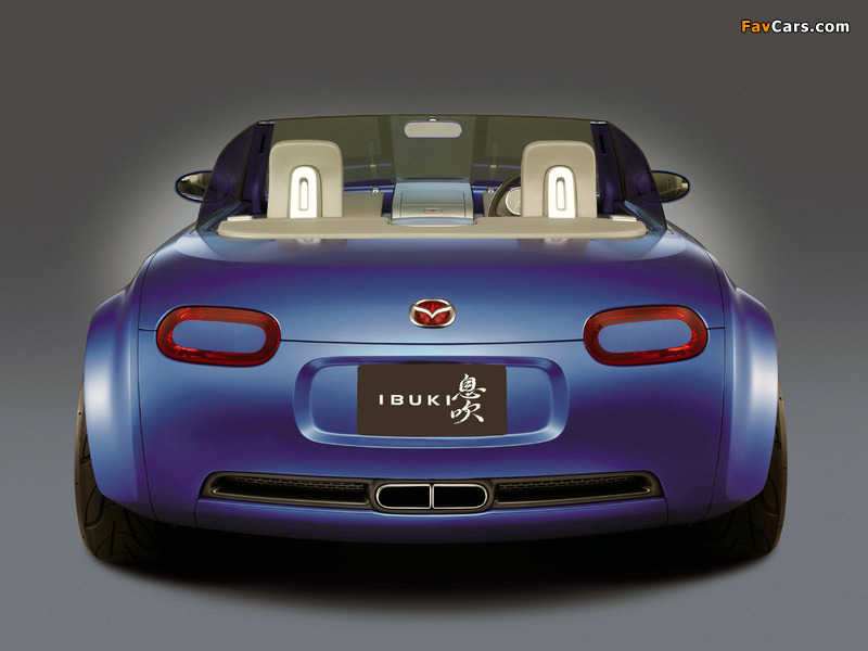 Mazda Ibuki Concept 2003 photos (800 x 600)