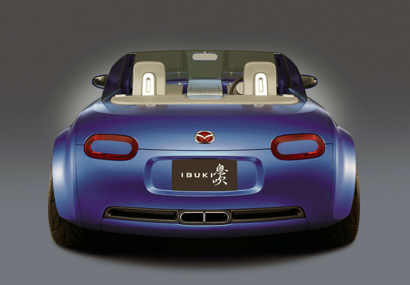 Mazda Ibuki Concept 2003 photos