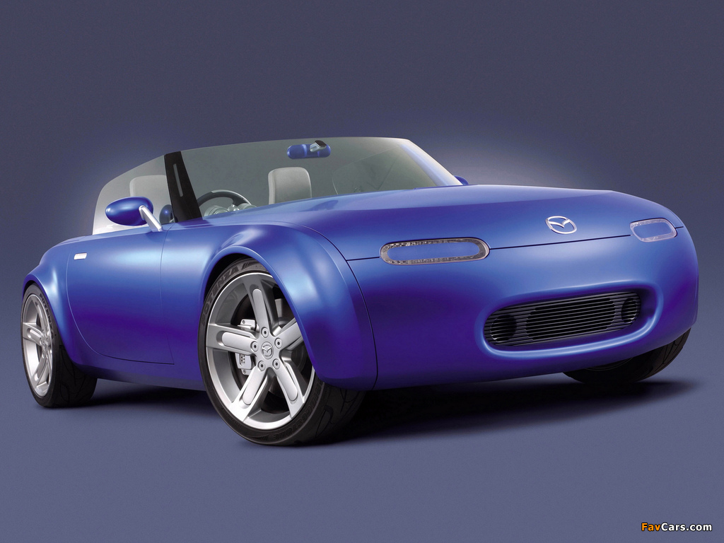 Mazda Ibuki Concept 2003 pictures (1024 x 768)