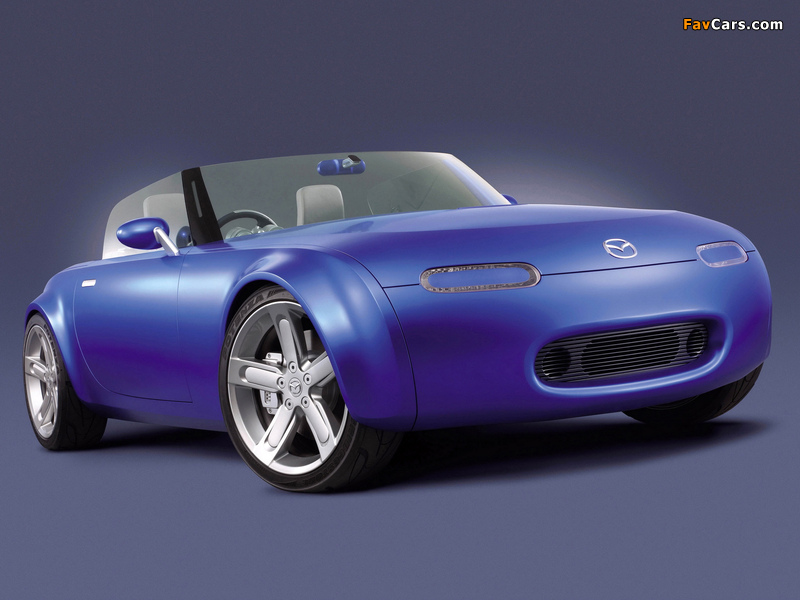 Mazda Ibuki Concept 2003 pictures (800 x 600)