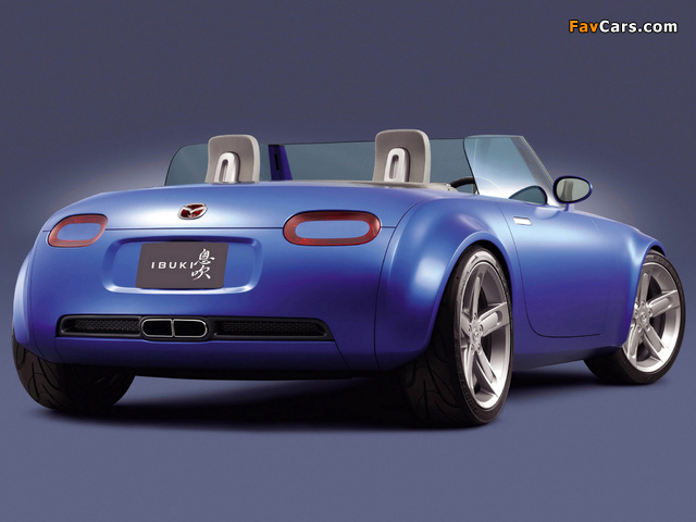 Mazda Ibuki Concept 2003 pictures (640 x 480)