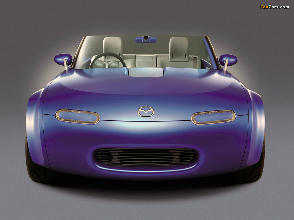 Mazda Ibuki Concept 2003 pictures (1024 x 768)