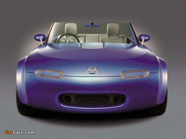 Mazda Ibuki Concept 2003 pictures (640 x 480)