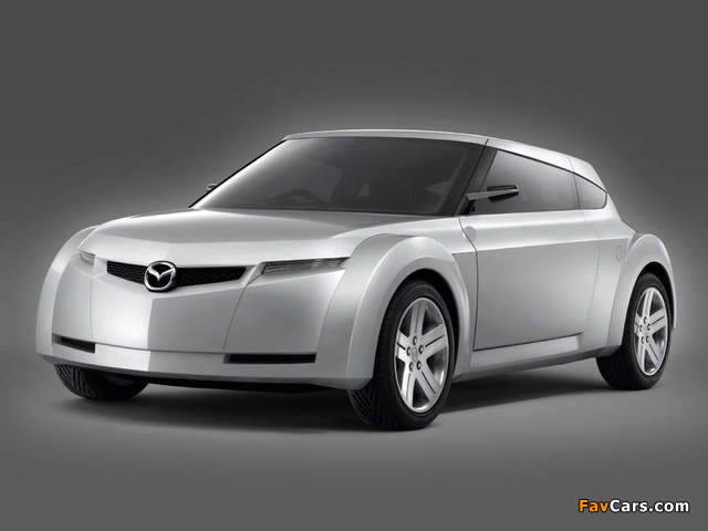 Mazda Kusabi Concept 2003 wallpapers (640 x 480)