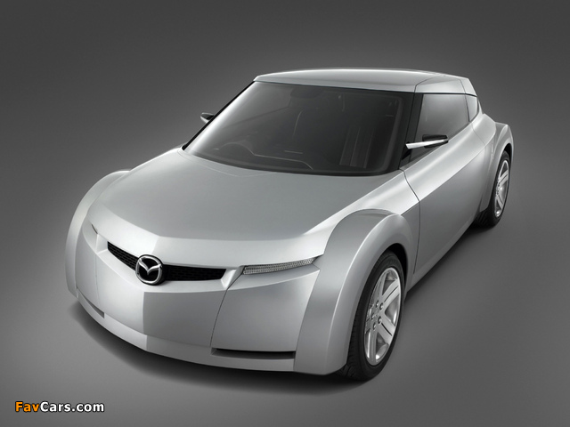 Mazda Kusabi Concept 2003 wallpapers (640 x 480)