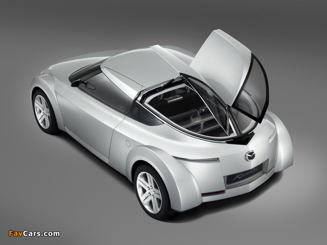 Mazda Kusabi Concept 2003 wallpapers (640 x 480)