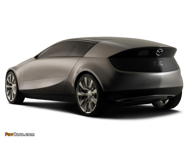 Mazda Senku Concept 2005 images (640 x 480)