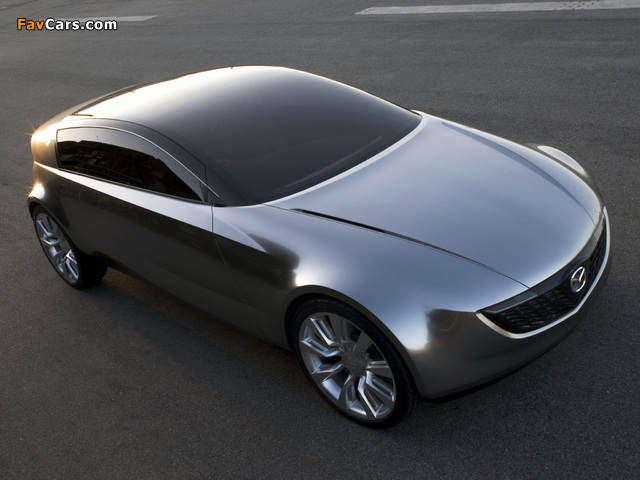 Mazda Senku Concept 2005 images (640 x 480)