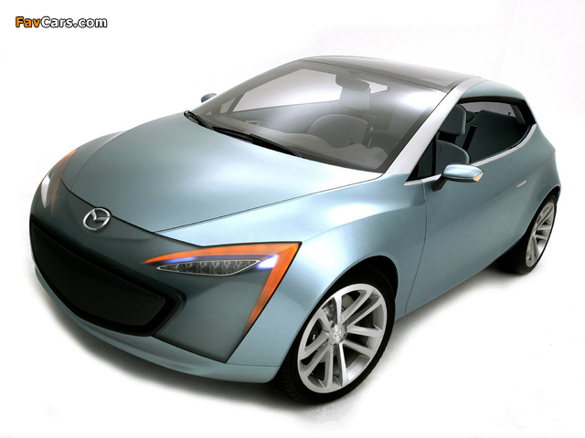 Mazda Sassou Concept 2005 images (640 x 480)