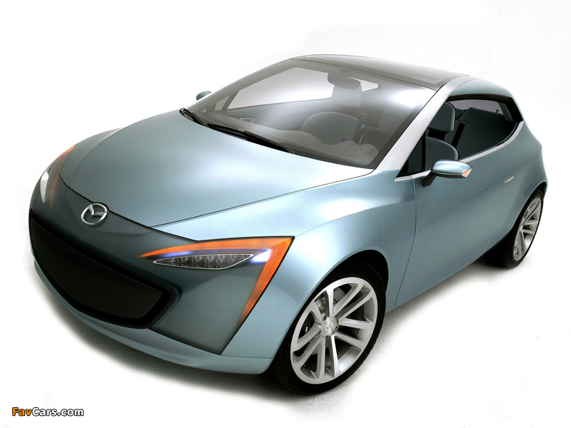 Mazda Sassou Concept 2005 images (800 x 600)