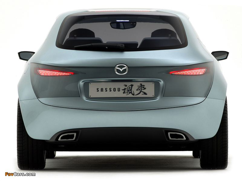 Mazda Sassou Concept 2005 images (800 x 600)