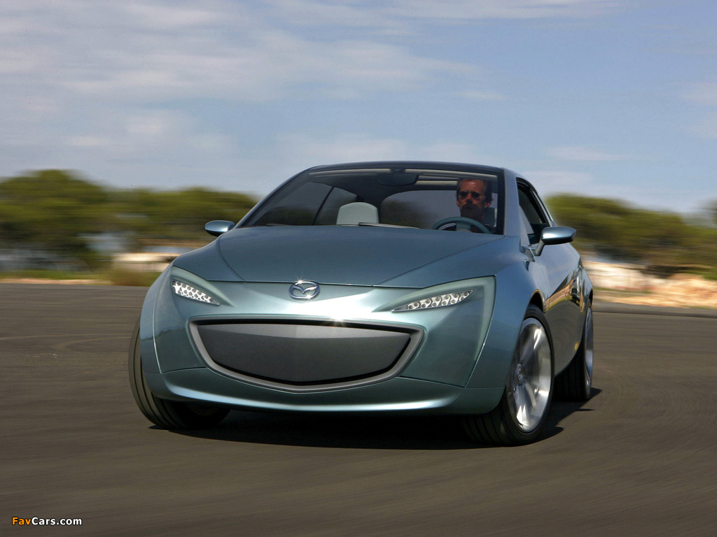 Mazda Sassou Concept 2005 images (1024 x 768)