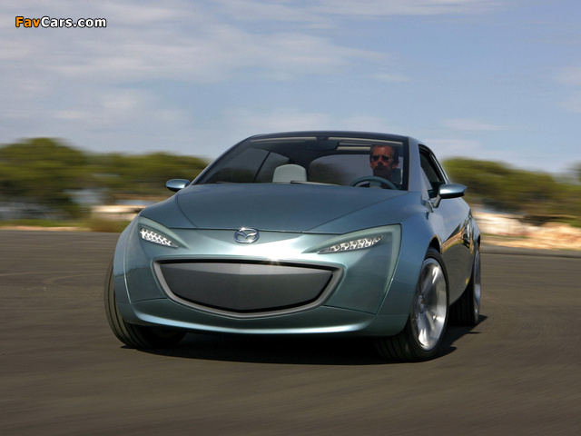 Mazda Sassou Concept 2005 images (640 x 480)