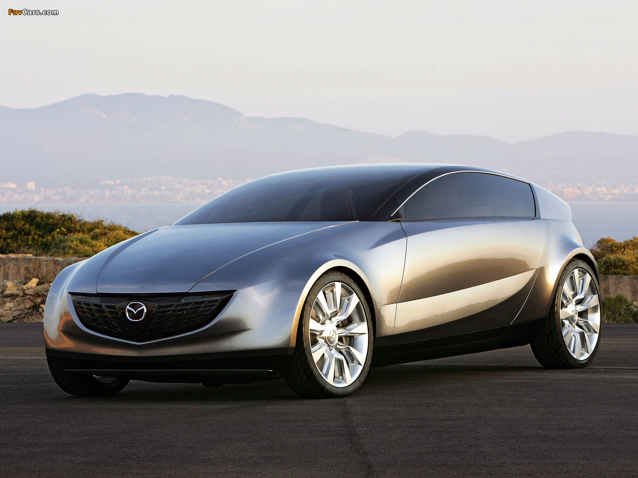 Mazda Senku Concept 2005 images (1280 x 960)