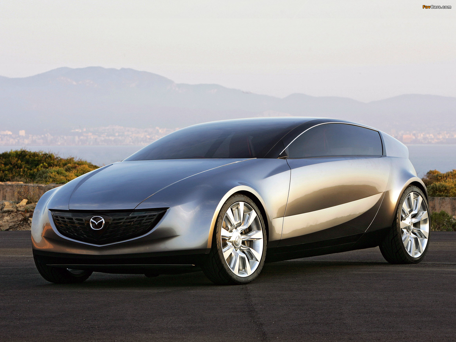 Mazda Senku Concept 2005 images (1600 x 1200)