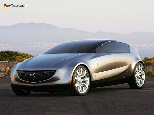 Mazda Senku Concept 2005 images (640 x 480)