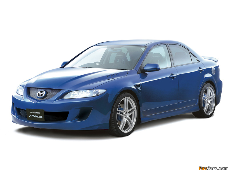 Mazdaspeed Atenza MS Concept 2005 photos (800 x 600)