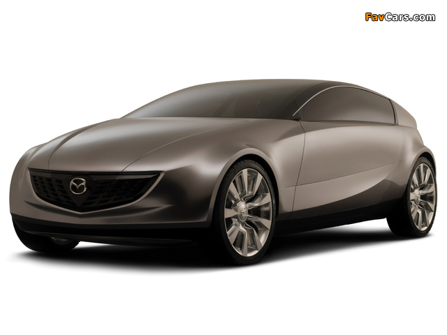 Mazda Senku Concept 2005 photos (640 x 480)