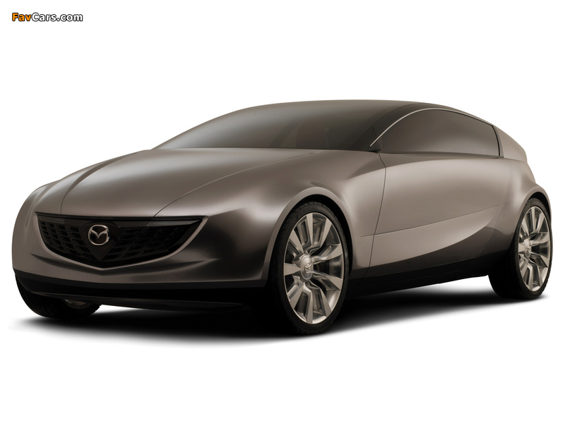 Mazda Senku Concept 2005 photos (800 x 600)