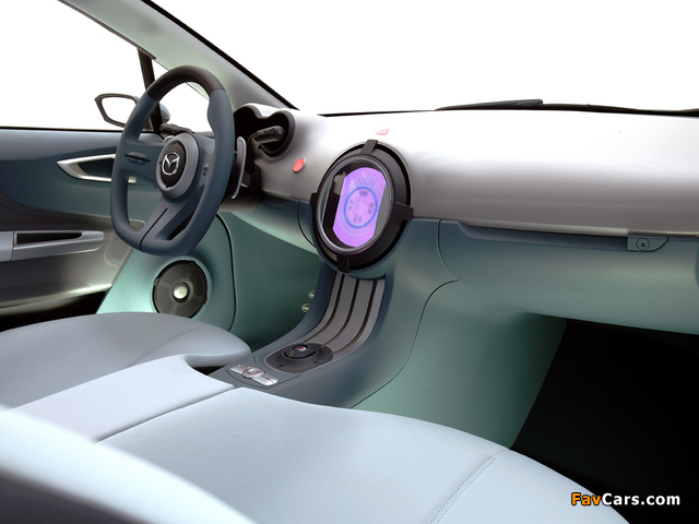 Mazda Sassou Concept 2005 pictures (640 x 480)