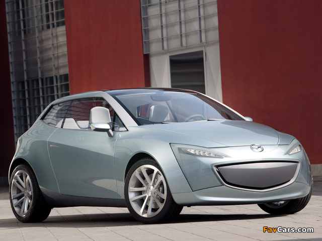 Mazda Sassou Concept 2005 wallpapers (640 x 480)