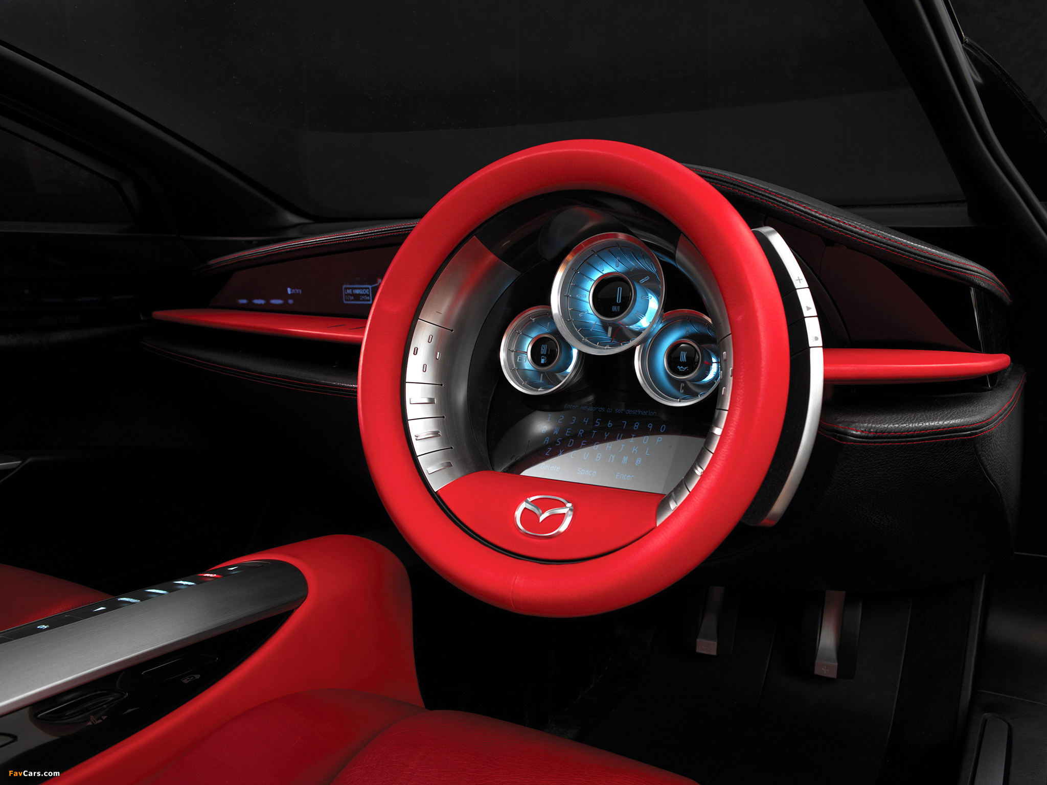 Mazda Senku Concept 2005 wallpapers (2048 x 1536)