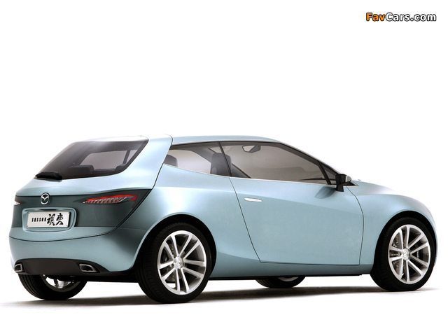 Mazda Sassou Concept 2005 wallpapers (640 x 480)